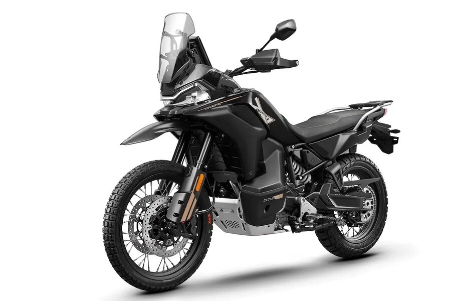 CF Moto 800 MT-X (modified)